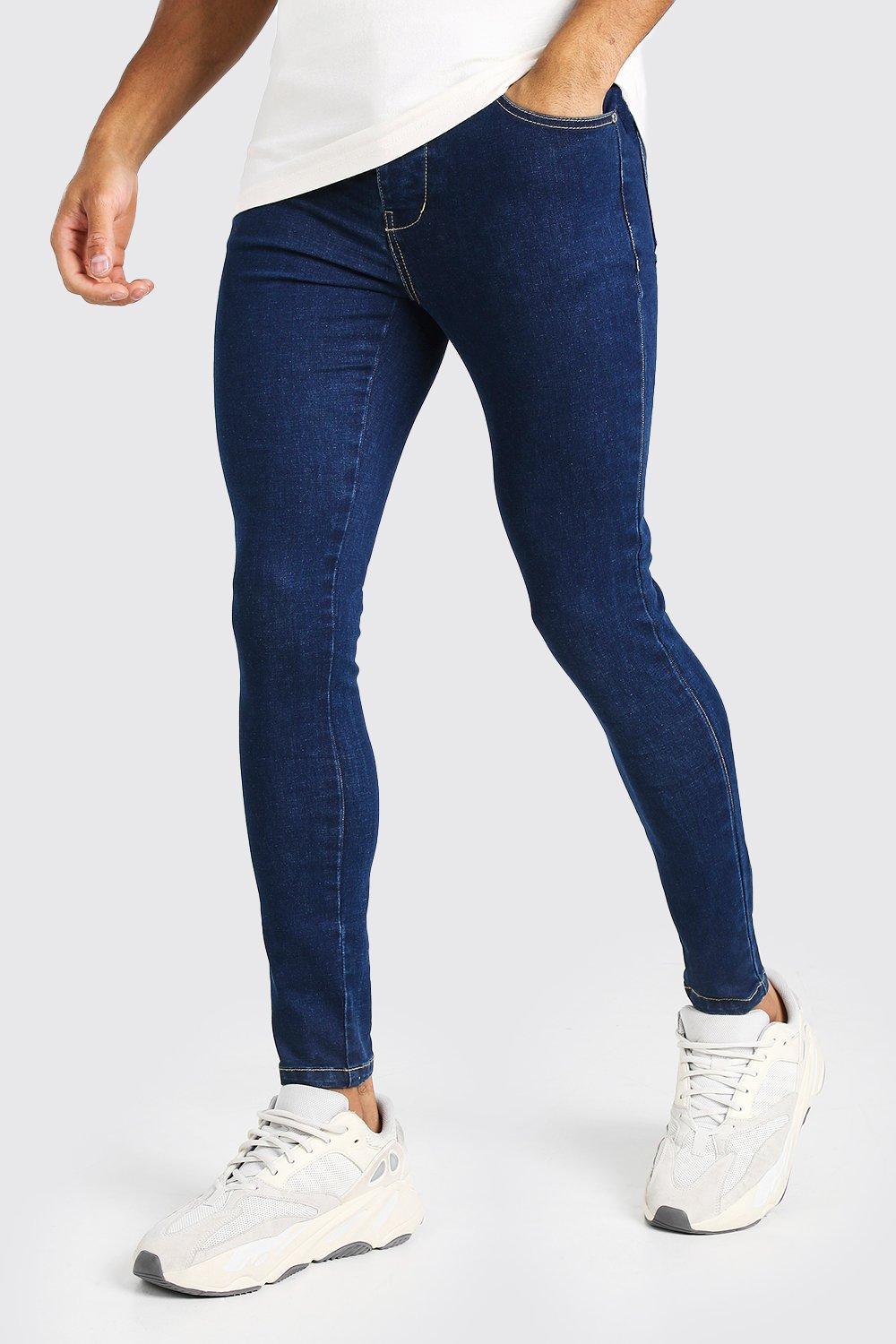 Skinny spray deals on jeans